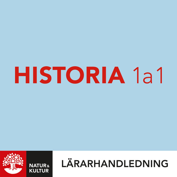 Historia 1a1 Lärarhandledning Webb-Digitala böcker-Natur & Kultur Digital-peaceofhome.se