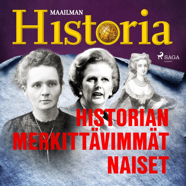 Historian merkittävimmät naiset – Ljudbok – Laddas ner-Digitala böcker-Axiell-peaceofhome.se