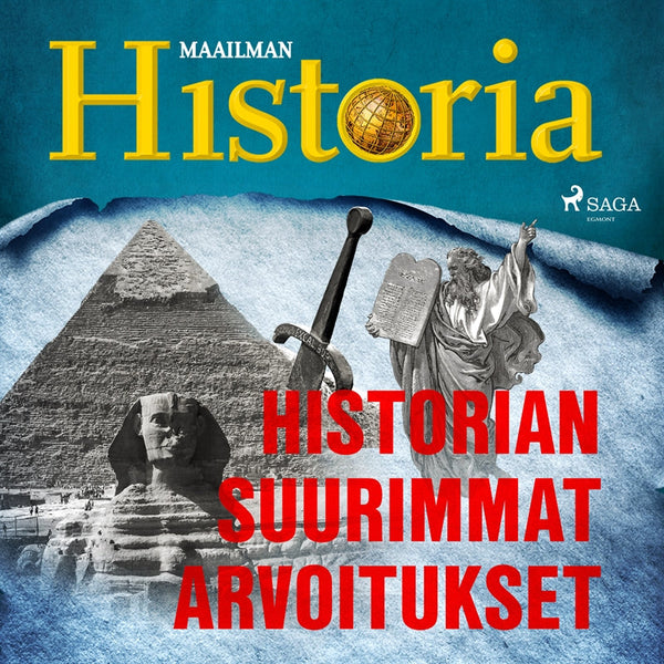 Historian suurimmat arvoitukset – Ljudbok – Laddas ner-Digitala böcker-Axiell-peaceofhome.se