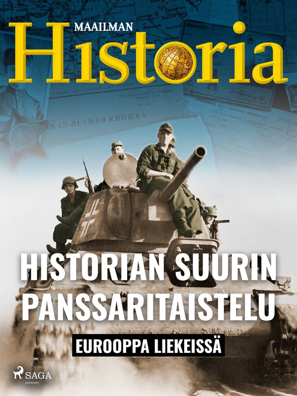 Historian suurin panssaritaistelu – E-bok – Laddas ner-Digitala böcker-Axiell-peaceofhome.se