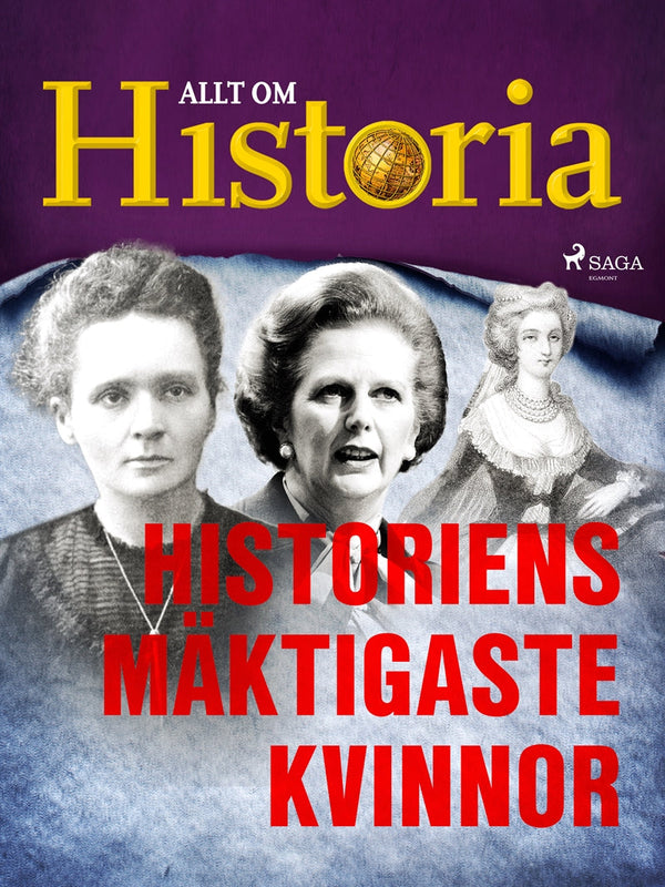 Historiens mäktigaste kvinnor – E-bok – Laddas ner-Digitala böcker-Axiell-peaceofhome.se