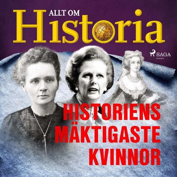 Historiens mäktigaste kvinnor – Ljudbok – Laddas ner-Digitala böcker-Axiell-peaceofhome.se