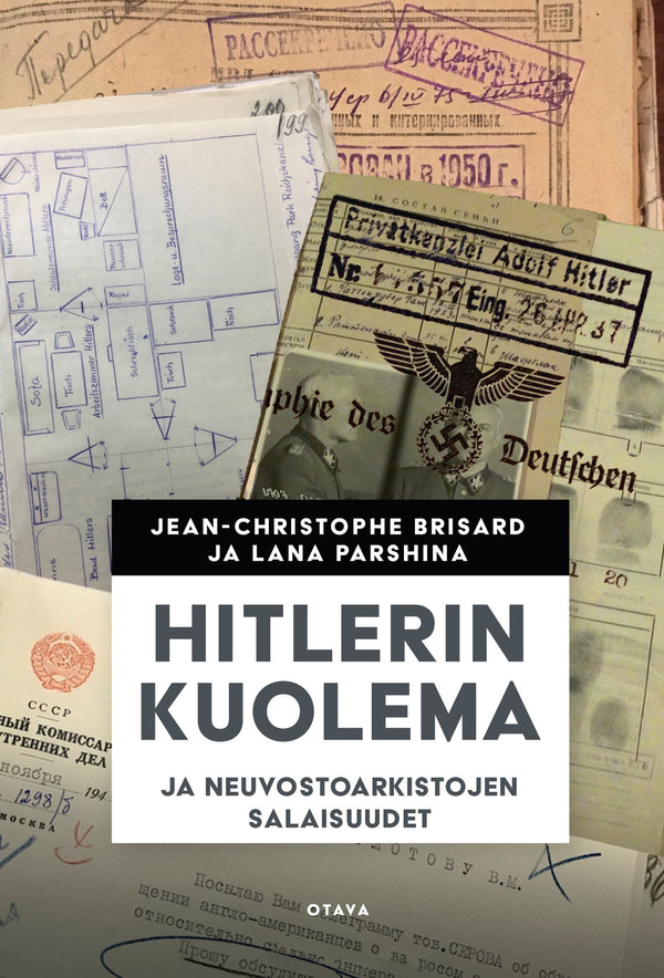 Hitlerin kuolema – E-bok – Laddas ner-Digitala böcker-Axiell-peaceofhome.se