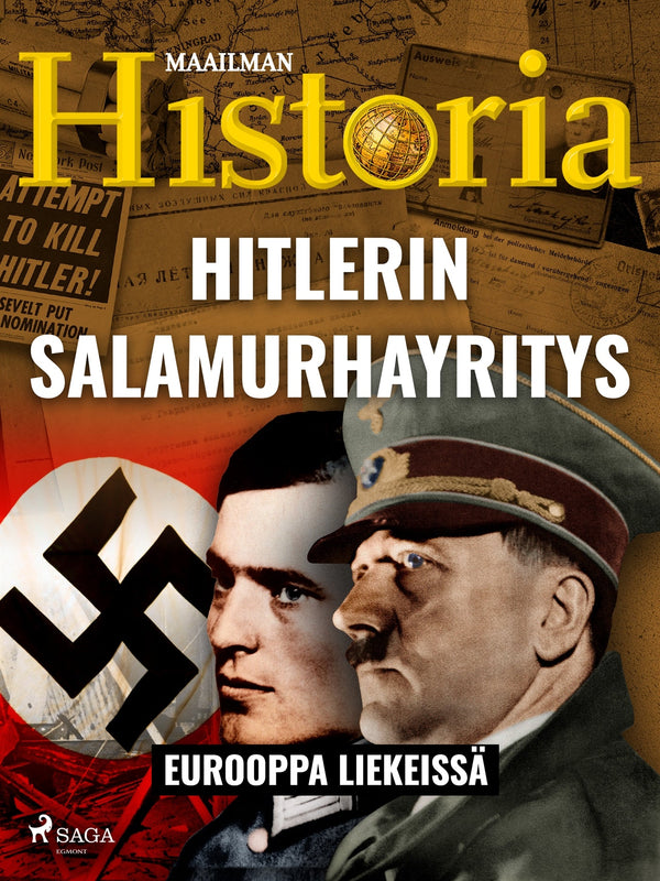 Hitlerin salamurha­yritys – E-bok – Laddas ner-Digitala böcker-Axiell-peaceofhome.se