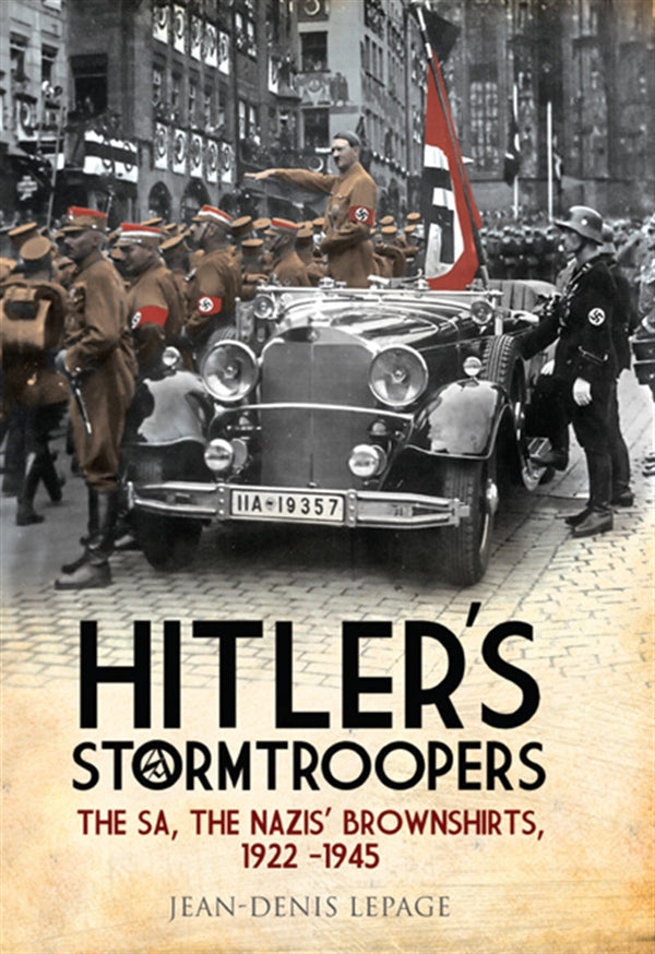 Hitler's Stormtroopers – E-bok – Laddas ner-Digitala böcker-Axiell-peaceofhome.se