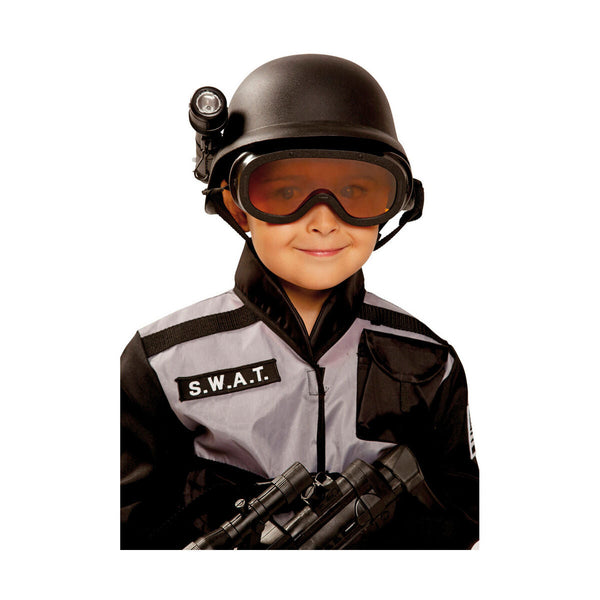 Hjälm My Other Me 58 cm FBI-polis-Leksaker och spel, Fancy klänning och accessoarer-My Other Me-peaceofhome.se
