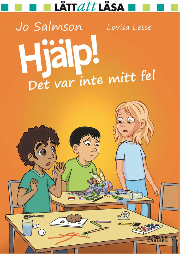 Hjälp! Det var inte mitt fel! – E-bok – Laddas ner