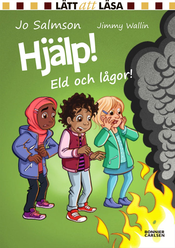 Hjälp! Eld och lågor! – E-bok – Laddas ner