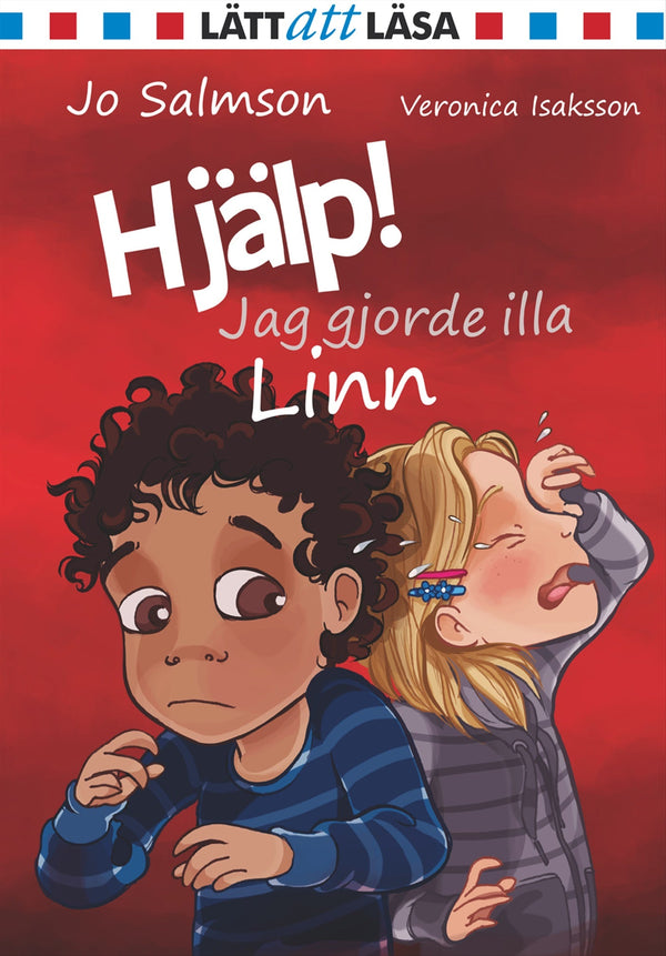 Hjälp! Jag gjorde illa Linn – E-bok – Laddas ner