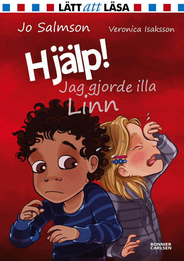 Hjälp! Jag gjorde illa Linn – E-bok – Laddas ner