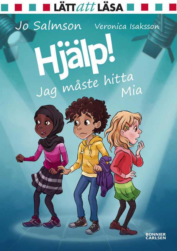 Hjälp! Jag måste hitta Mia – E-bok – Laddas ner