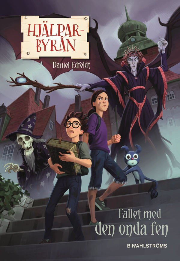 Hjälparbyrån. Fallet med den onda fen – Ljudbok – Laddas ner-Digitala böcker-Axiell-peaceofhome.se