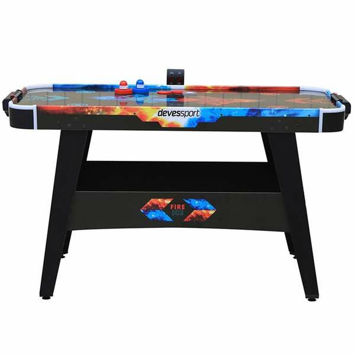 Hockeybord Fire & Ice LED-Ljus 146 x 71 x 82 cm-Leksaker och spel, Spel och tillbehör-BigBuy Fun-peaceofhome.se