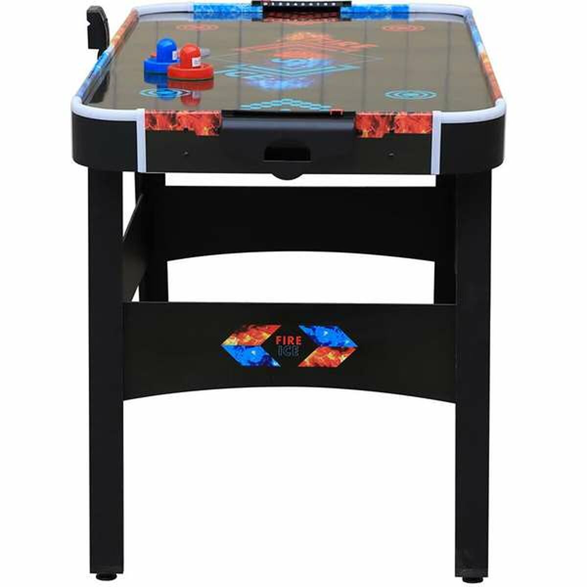 Hockeybord Fire & Ice LED-Ljus 146 x 71 x 82 cm-Leksaker och spel, Spel och tillbehör-BigBuy Fun-peaceofhome.se