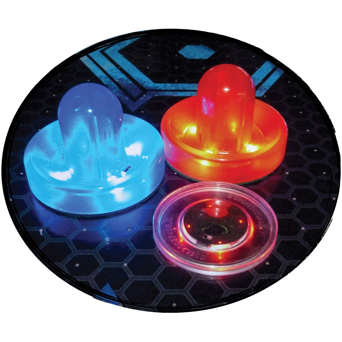 Hockeybord Fire & Ice LED-Ljus 146 x 71 x 82 cm-Leksaker och spel, Spel och tillbehör-BigBuy Fun-peaceofhome.se