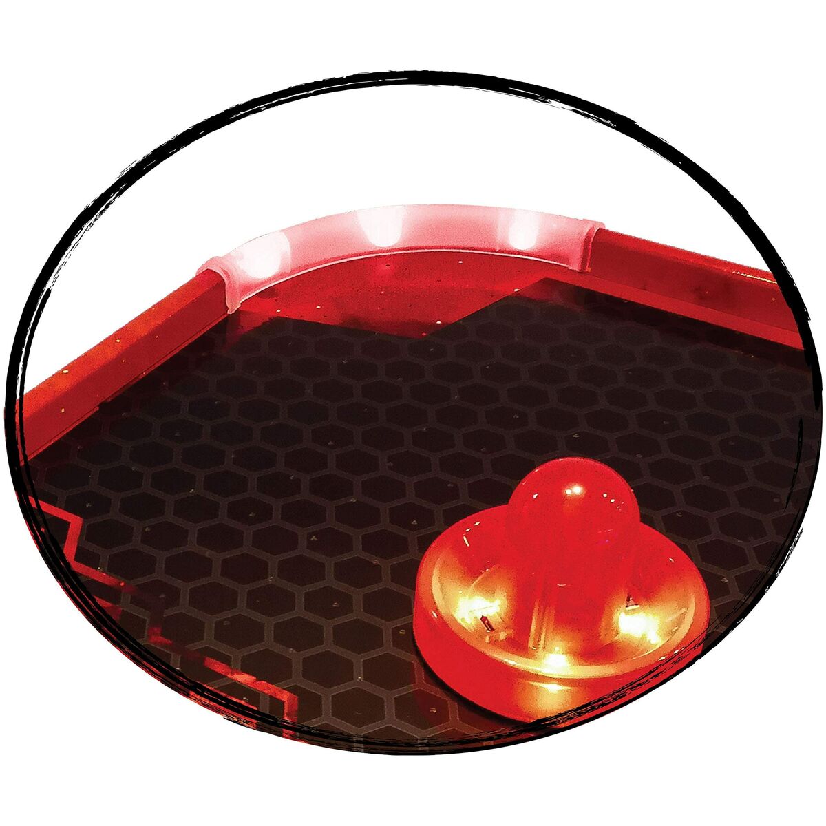 Hockeybord Fire & Ice LED-Ljus 146 x 71 x 82 cm-Leksaker och spel, Spel och tillbehör-BigBuy Fun-peaceofhome.se