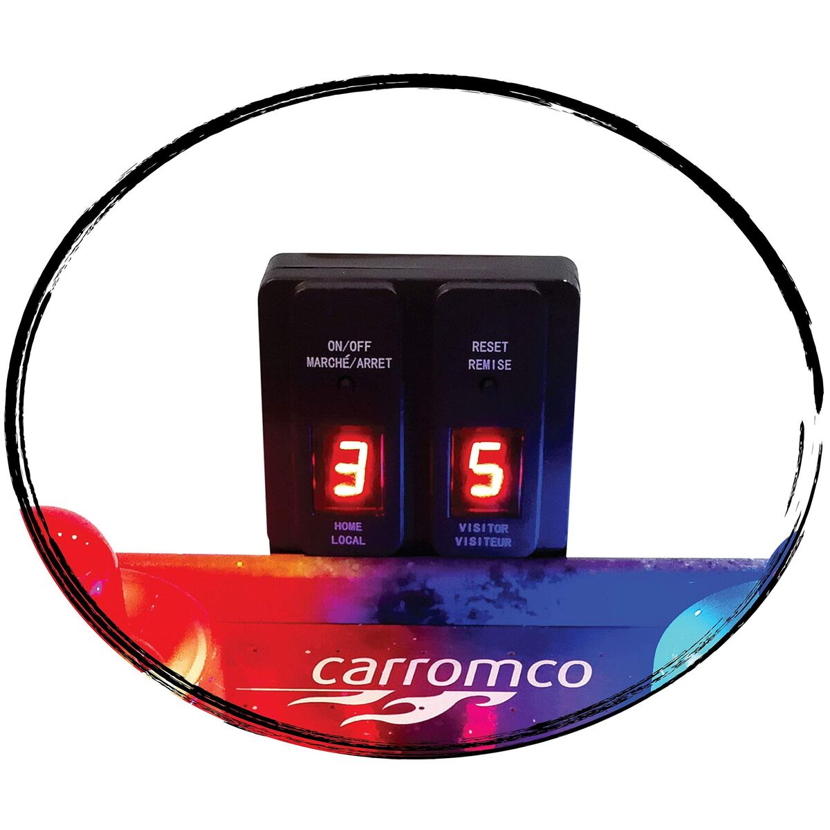 Hockeybord Fire & Ice LED-Ljus 146 x 71 x 82 cm-Leksaker och spel, Spel och tillbehör-BigBuy Fun-peaceofhome.se