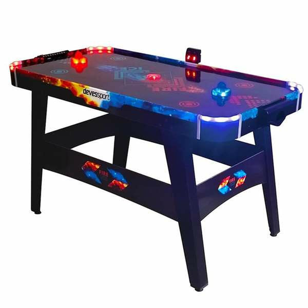 Hockeybord Fire & Ice LED-Ljus 146 x 71 x 82 cm-Leksaker och spel, Spel och tillbehör-BigBuy Fun-peaceofhome.se