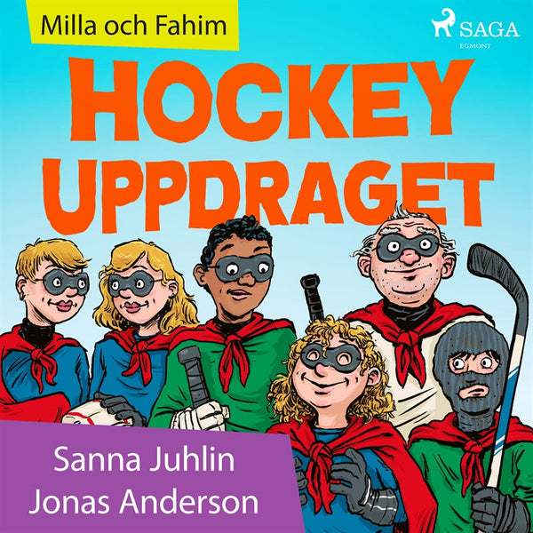 Hockeyuppdraget – Ljudbok – Laddas ner-Digitala böcker-Axiell-peaceofhome.se