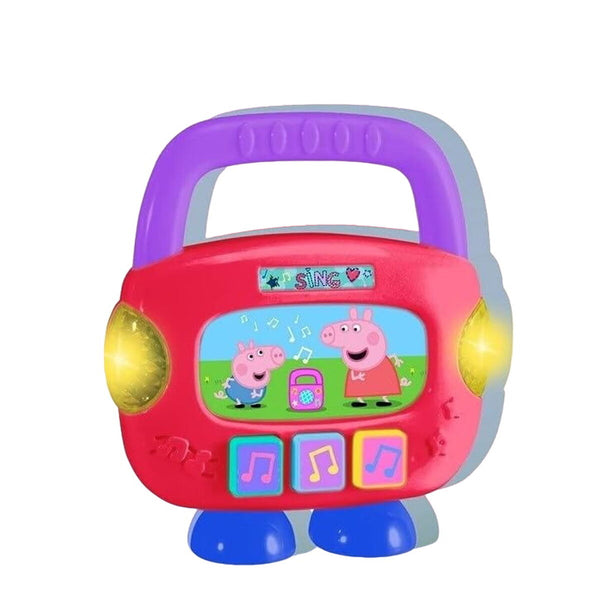 Högtalare med Karaoke Mikrofon Peppa Pig Sing Alone-Leksaker och spel, Elektroniska leksaker-Peppa Pig-peaceofhome.se