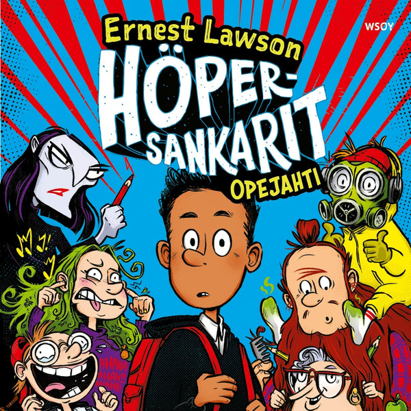 Höpersankarit 1: Opejahti – Ljudbok – Laddas ner-Digitala böcker-Axiell-peaceofhome.se