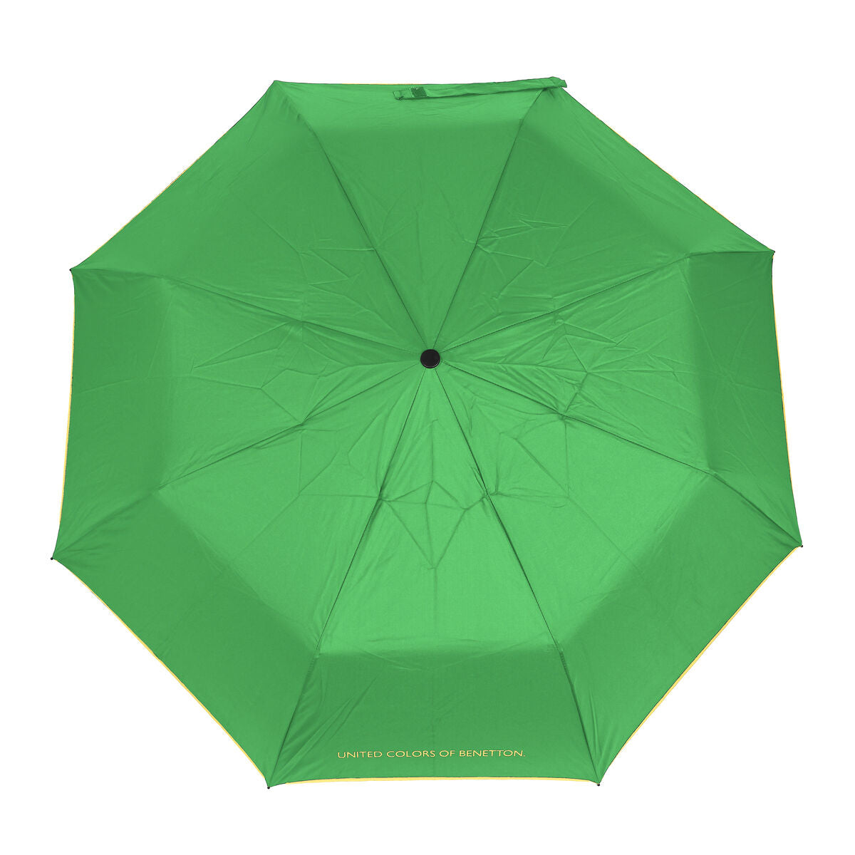 Hopfällbart paraply Benetton Grön (Ø 93 cm)-Bagage, Paraplyer-Benetton-peaceofhome.se