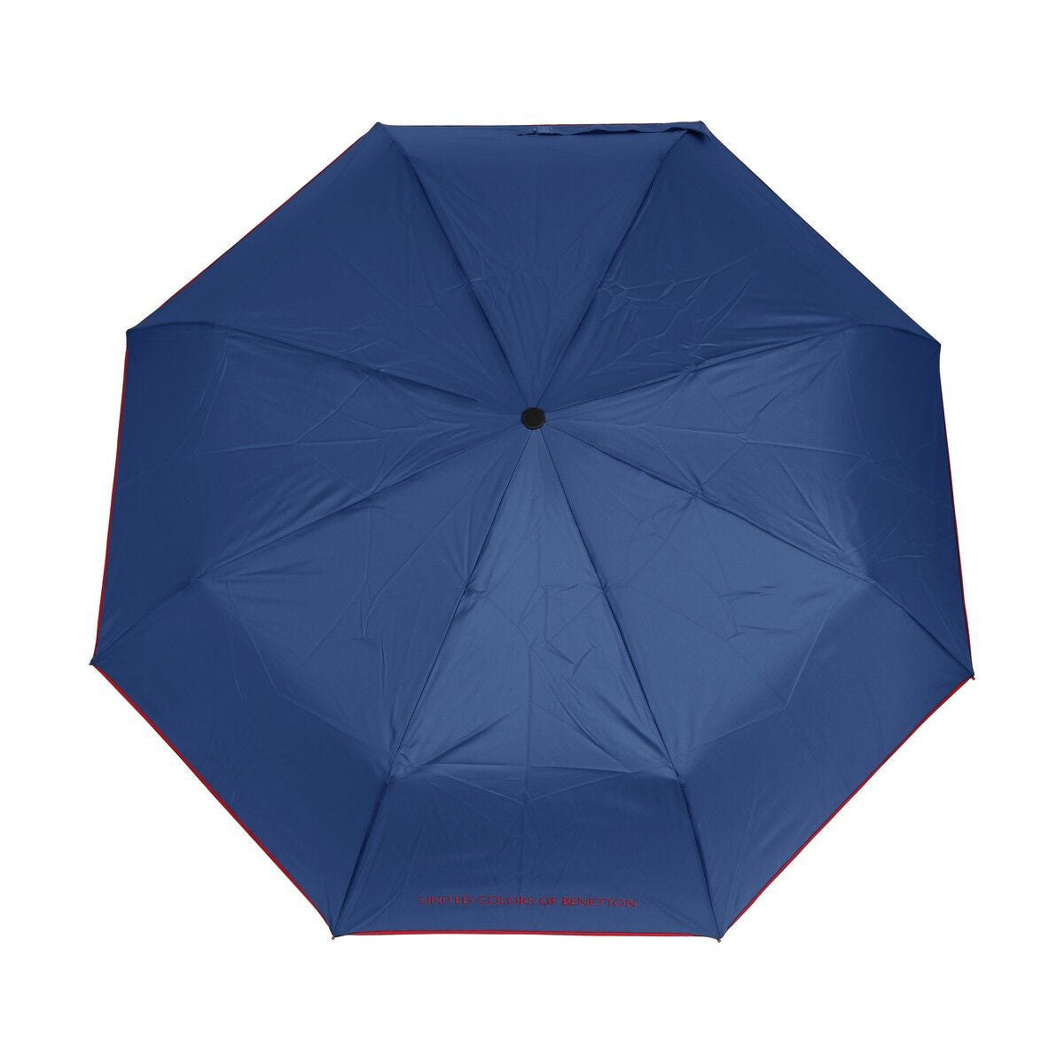 Hopfällbart paraply Benetton Marinblå (Ø 94 cm)-Bagage, Paraplyer-Benetton-peaceofhome.se