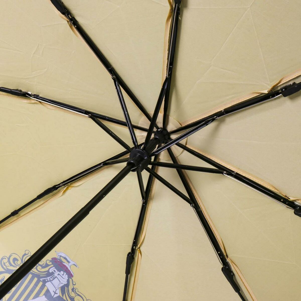 Hopfällbart paraply Harry Potter Hufflepuff Gul 53 cm-Bagage, Paraplyer-Harry Potter-peaceofhome.se