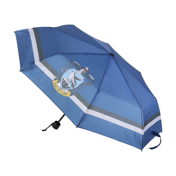 Hopfällbart paraply Harry Potter Ravenclaw Blå 53 cm-Bagage, Paraplyer-Harry Potter-peaceofhome.se