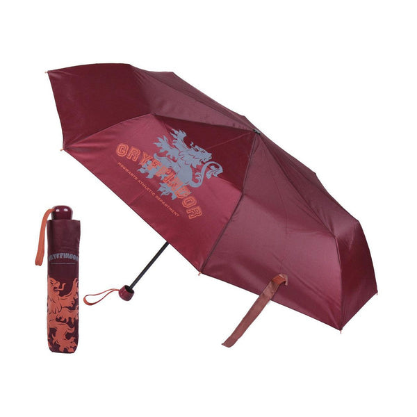 Hopfällbart paraply Harry Potter Röd (Ø 97 cm)-Bagage, Paraplyer-Harry Potter-peaceofhome.se