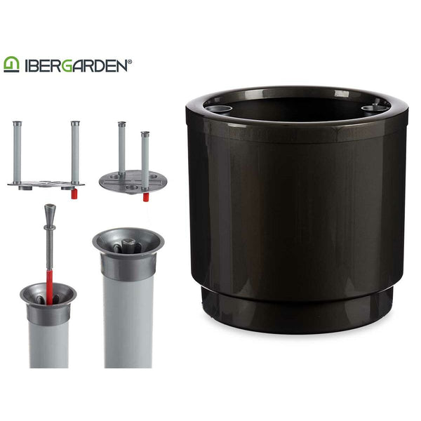 Hopfällbart paraply Ibergarden (Renoverade A)-Bagage, Paraplyer-Ibergarden-peaceofhome.se