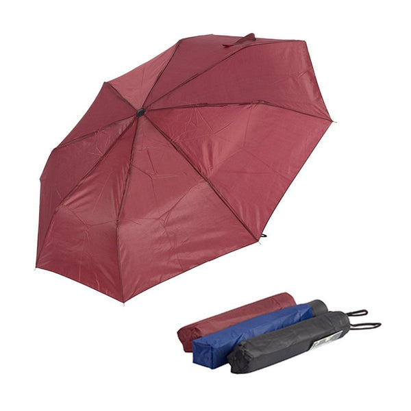Hopfällbart paraply Mini Paraply Multicolour 53 cm-Bagage, Paraplyer-BigBuy Accessories-peaceofhome.se
