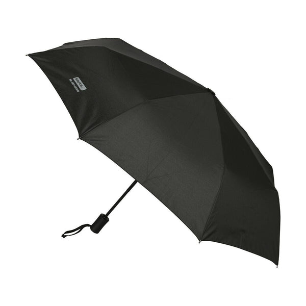 Hopfällbart paraply Safta Business Svart (Ø 102 cm)-Bagage, Paraplyer-Safta-peaceofhome.se