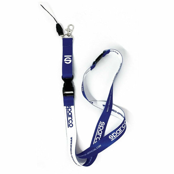 Hopfällbart paraply Sparco S099114AZ Blå-Bagage, Paraplyer-Sparco-peaceofhome.se