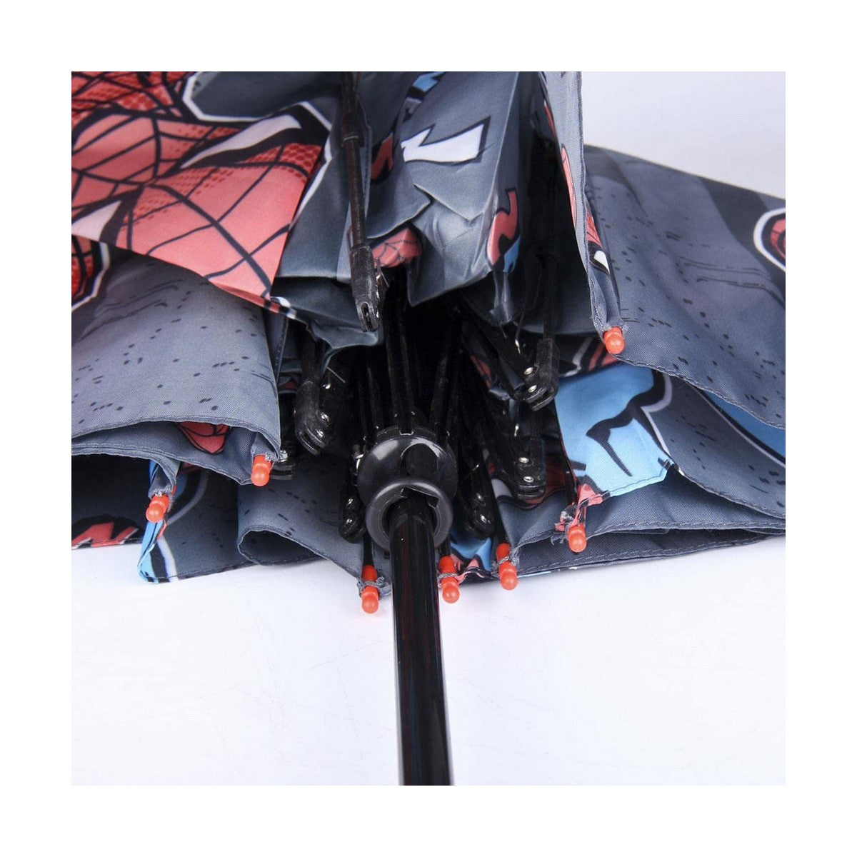 Hopfällbart paraply Spiderman Grå (Ø 92 cm)-Bagage, Paraplyer-Spider-Man-peaceofhome.se