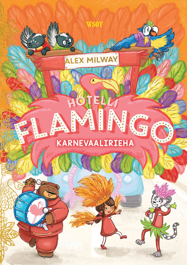 Hotelli Flamingo: Karnevaalirieha – E-bok – Laddas ner-Digitala böcker-Axiell-peaceofhome.se