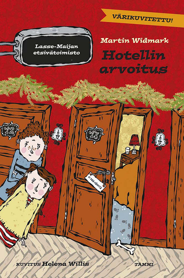 Hotellin arvoitus. Lasse-Maijan etsivätoimisto – E-bok – Laddas ner-Digitala böcker-Axiell-peaceofhome.se