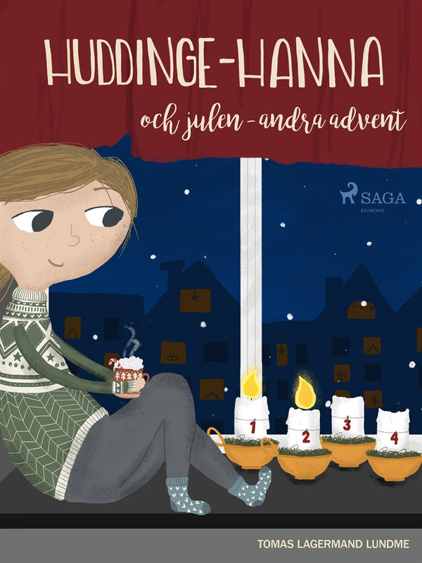 Huddinge-Hanna och julen - andra advent – E-bok – Laddas ner-Digitala böcker-Axiell-peaceofhome.se