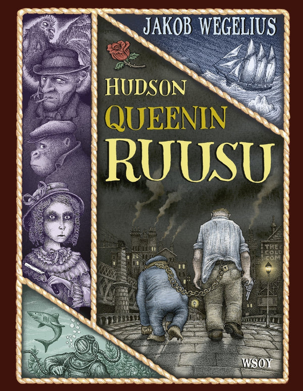 Hudson Queenin ruusu – E-bok – Laddas ner-Digitala böcker-Axiell-peaceofhome.se