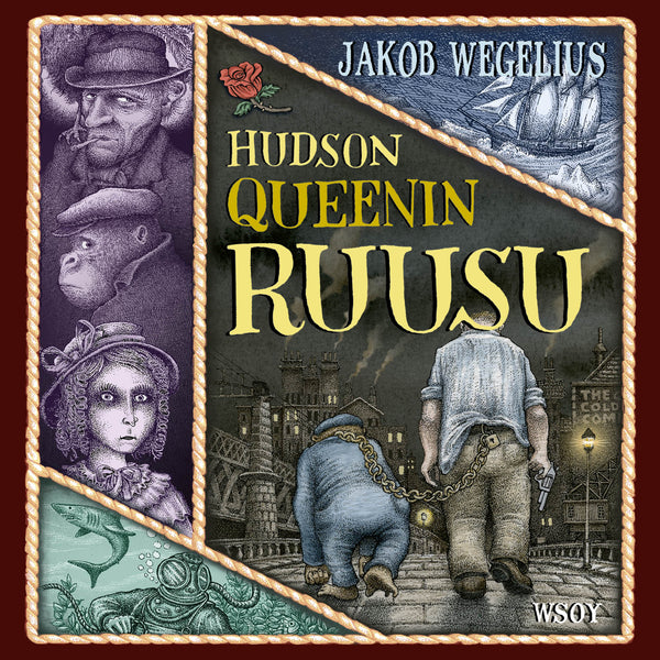 Hudson Queenin ruusu – Ljudbok – Laddas ner-Digitala böcker-Axiell-peaceofhome.se