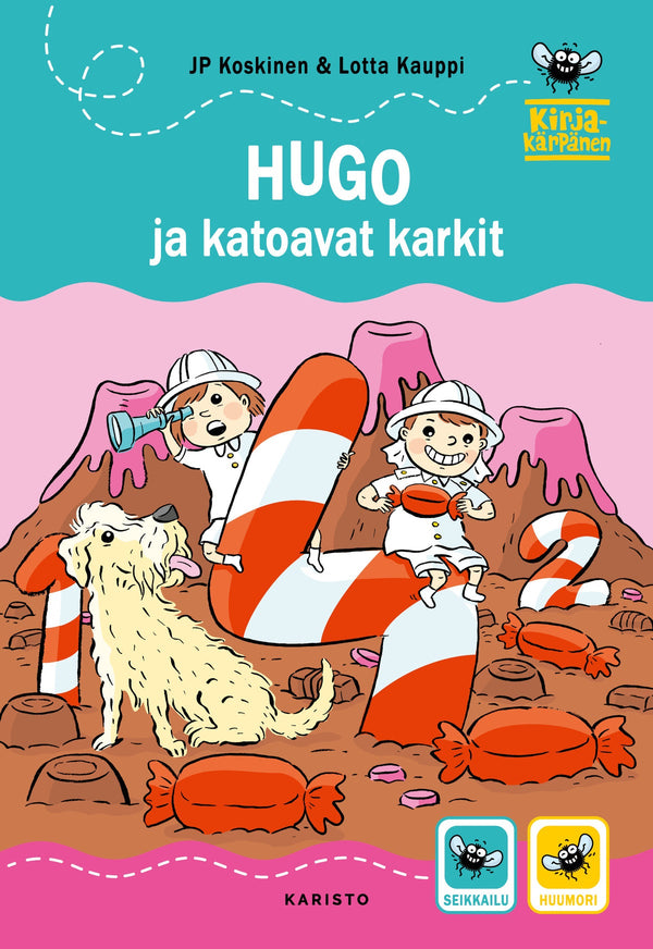 Hugo ja katoavat karkit – E-bok – Laddas ner-Digitala böcker-Axiell-peaceofhome.se