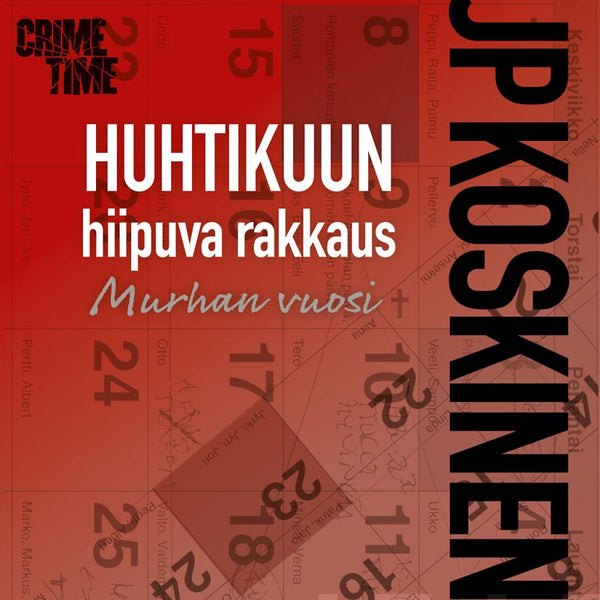 Huhtikuun hiipuva rakkaus – Ljudbok – Laddas ner-Digitala böcker-Axiell-peaceofhome.se