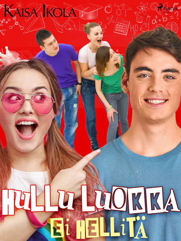 Hullu luokka ei hellitä – E-bok – Laddas ner-Digitala böcker-Axiell-peaceofhome.se