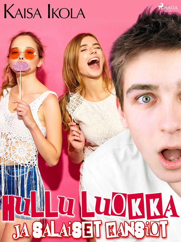 Hullu luokka ja salaiset kansiot – E-bok – Laddas ner-Digitala böcker-Axiell-peaceofhome.se