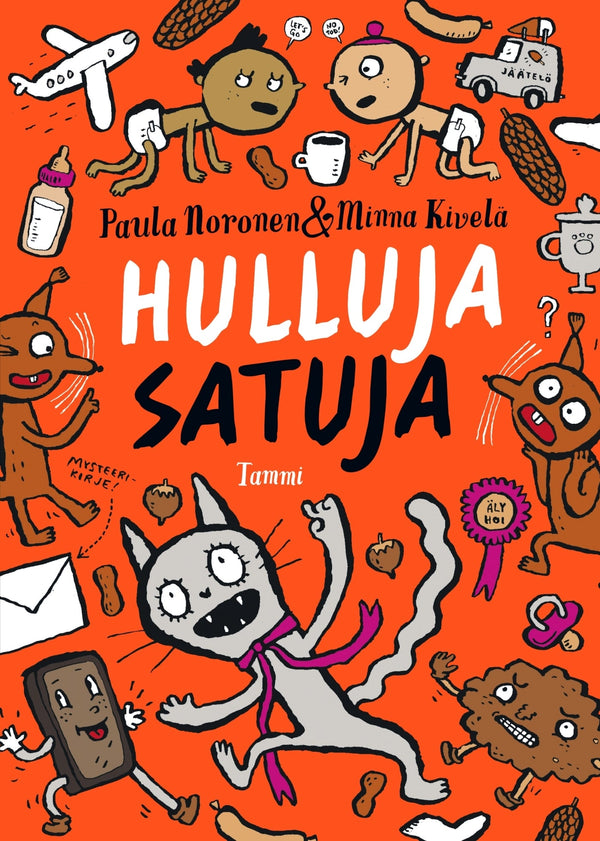 Hulluja satuja – E-bok – Laddas ner-Digitala böcker-Axiell-peaceofhome.se