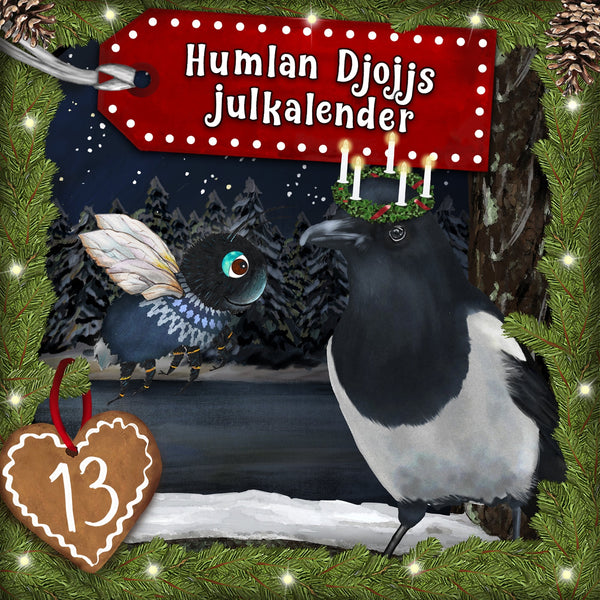 Humlan Djojjs Julkalender (Avsnitt 13) – Ljudbok – Laddas ner-Digitala böcker-Axiell-peaceofhome.se