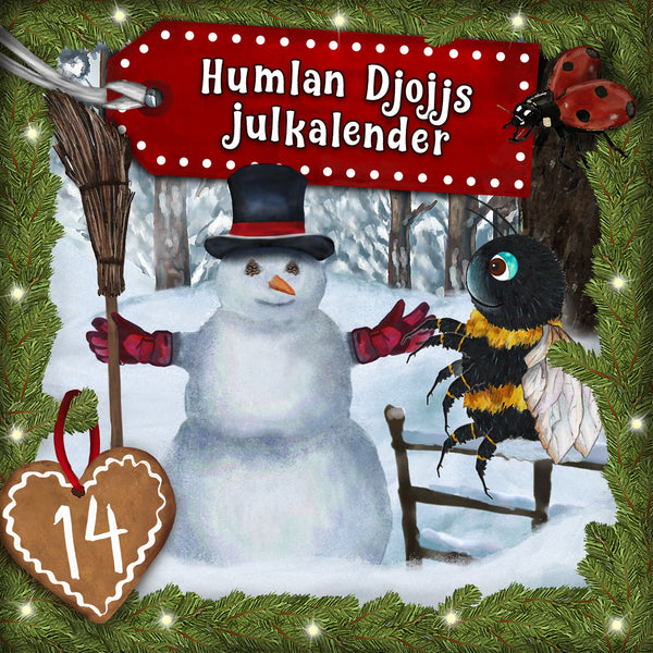 Humlan Djojjs Julkalender (Avsnitt 14) – Ljudbok – Laddas ner-Digitala böcker-Axiell-peaceofhome.se