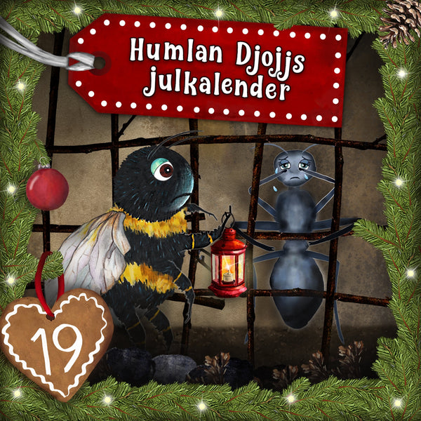 Humlan Djojjs Julkalender (Avsnitt 19) – Ljudbok – Laddas ner-Digitala böcker-Axiell-peaceofhome.se