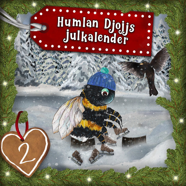 Humlan Djojjs Julkalender (Avsnitt 2) – Ljudbok – Laddas ner-Digitala böcker-Axiell-peaceofhome.se