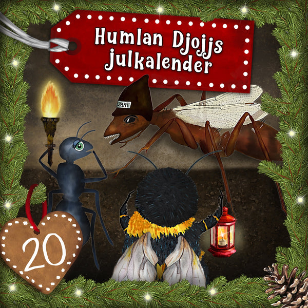 Humlan Djojjs Julkalender (Avsnitt 20) – Ljudbok – Laddas ner-Digitala böcker-Axiell-peaceofhome.se